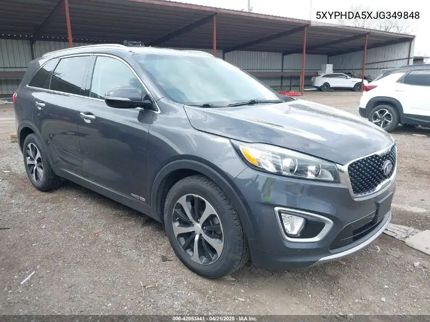 2018 Kia Sorento