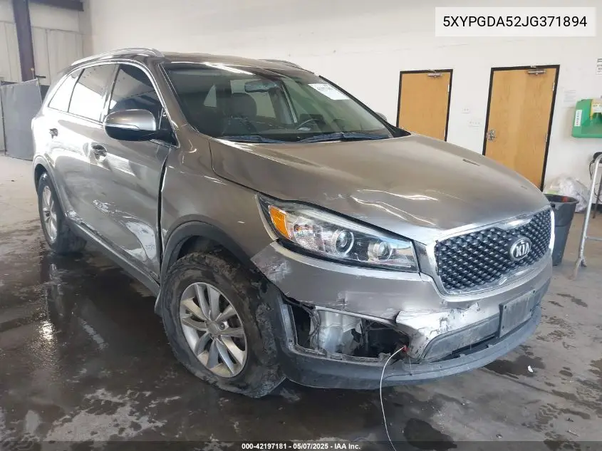 2018 Kia Sorento