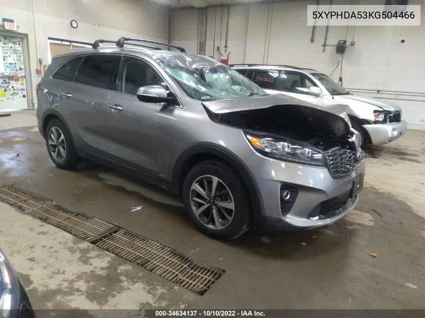 2019 Kia Sorento
