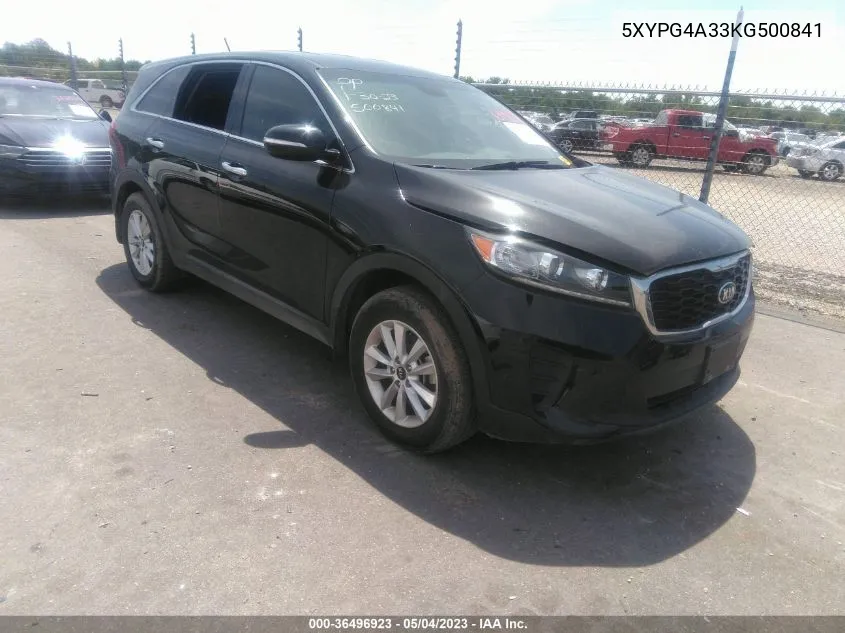 2019 Kia Sorento