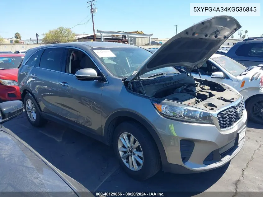 2019 Kia Sorento