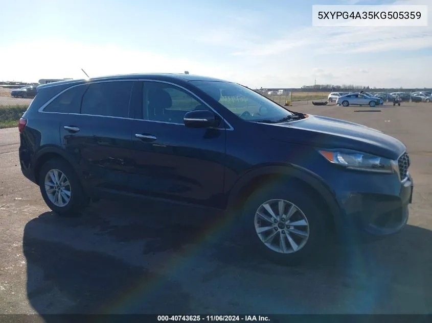 2019 Kia Sorento