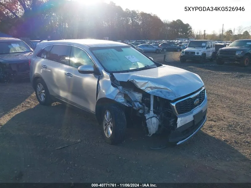 2019 Kia Sorento