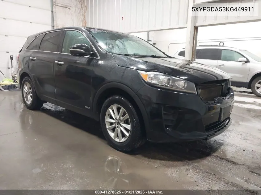 2019 Kia Sorento