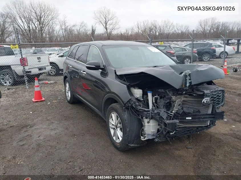 2019 Kia Sorento