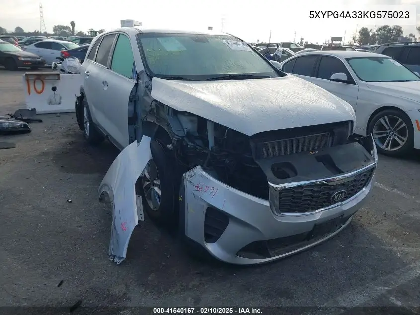 2019 Kia Sorento