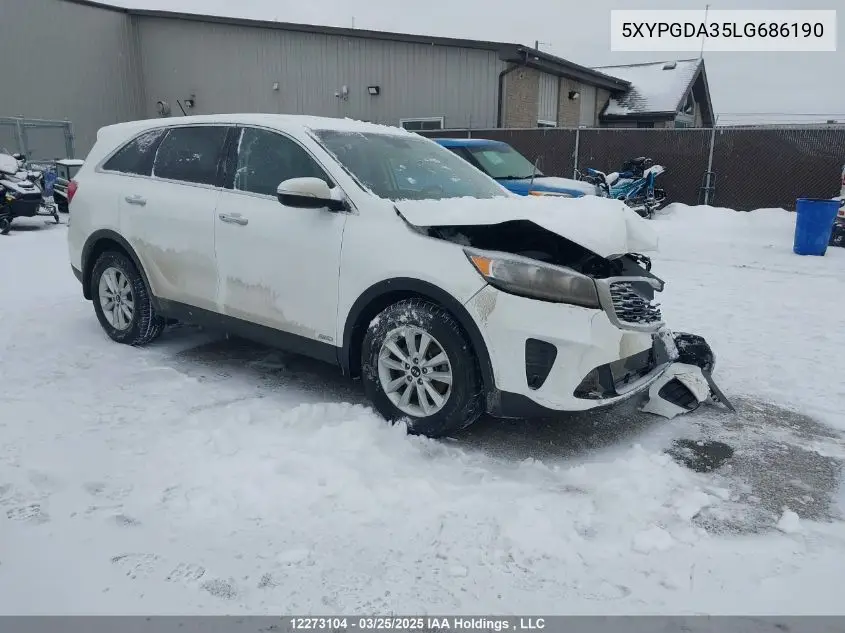 2020 Kia Sorento