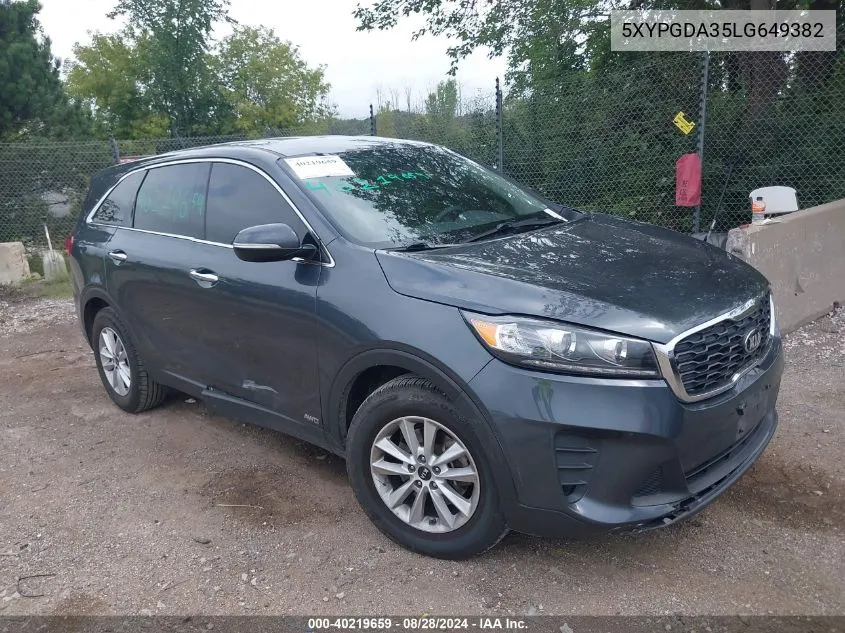 2020 Kia Sorento