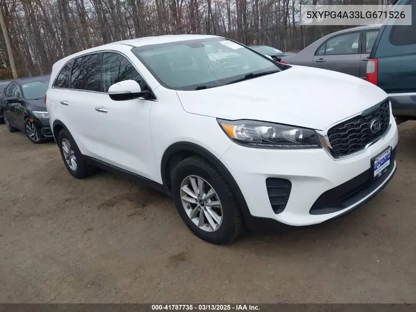 2020 Kia Sorento