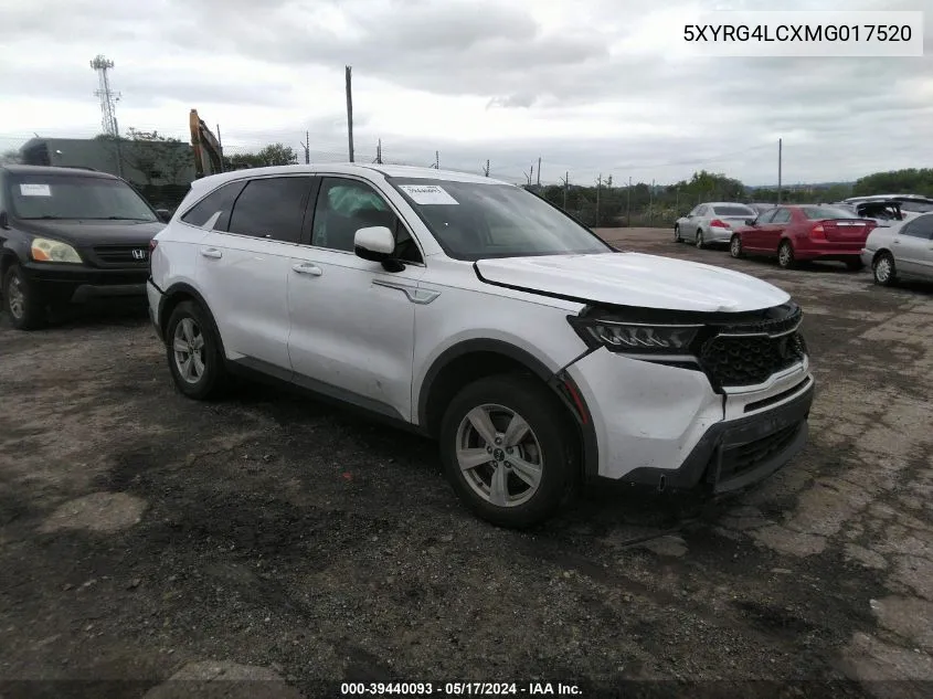 2021 Kia Sorento