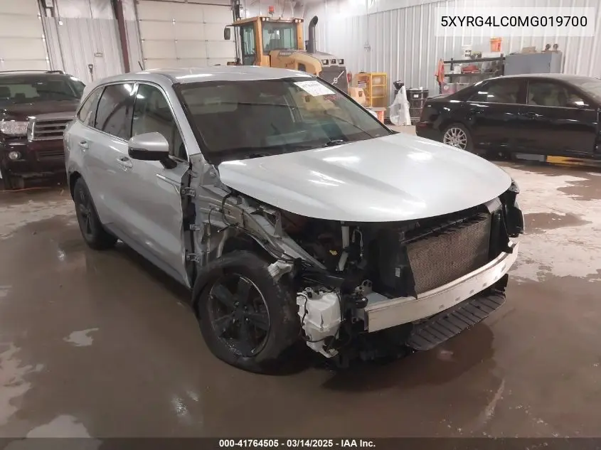 2021 Kia Sorento