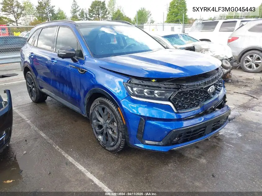 2021 Kia Sorento