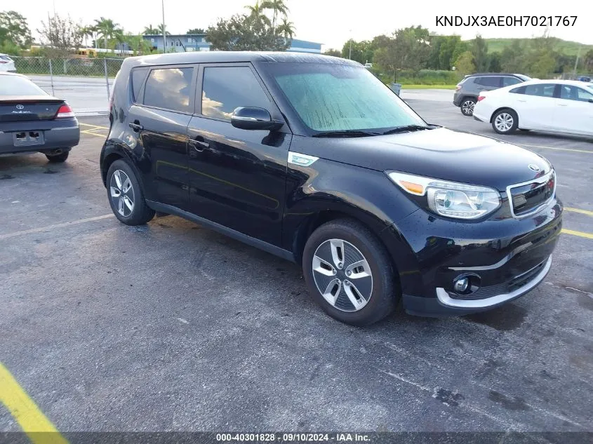 2017 Kia Soul EV
