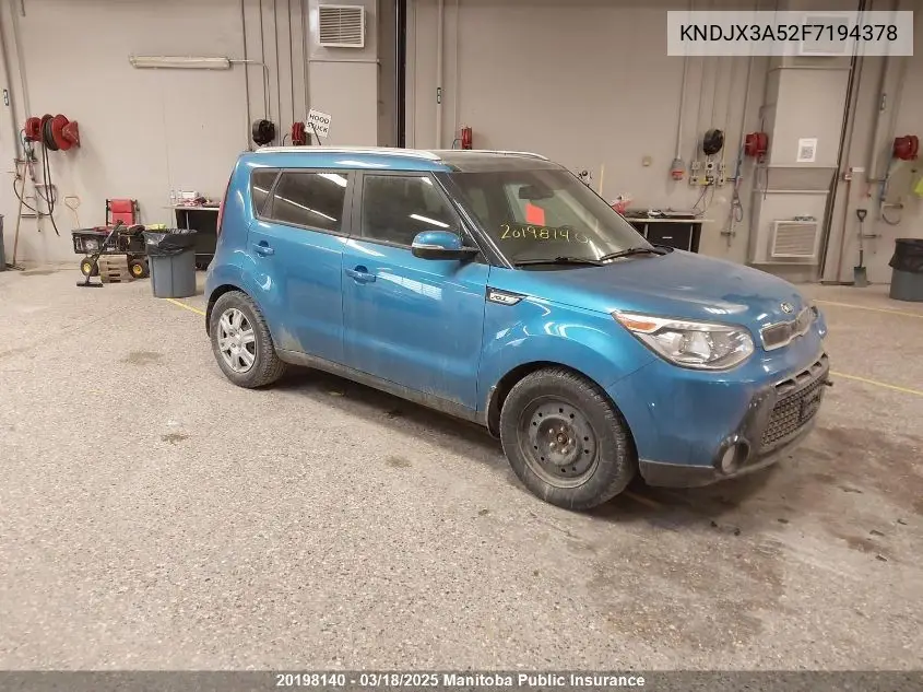 2015 Kia Soul