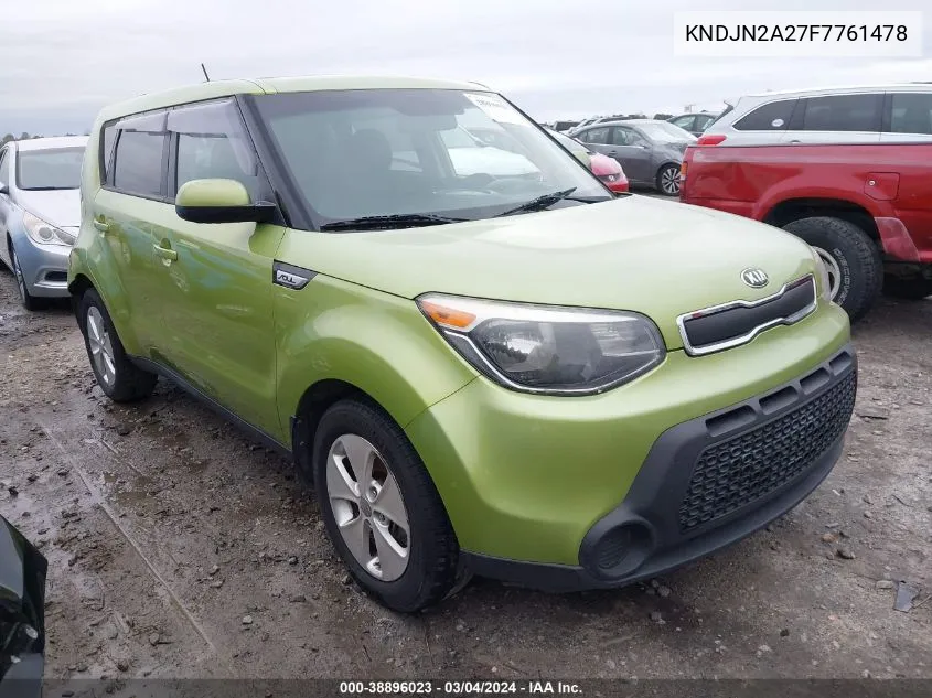 2015 Kia Soul