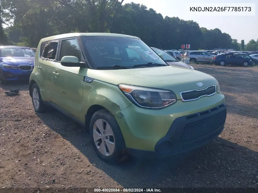 2015 Kia Soul