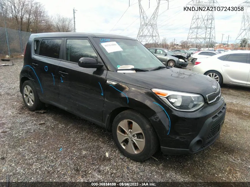 2016 Kia Soul