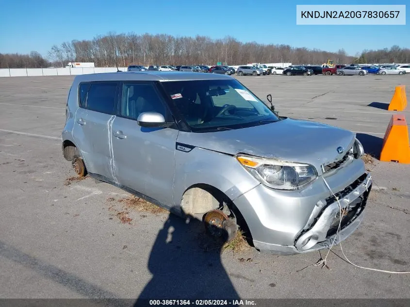2016 Kia Soul