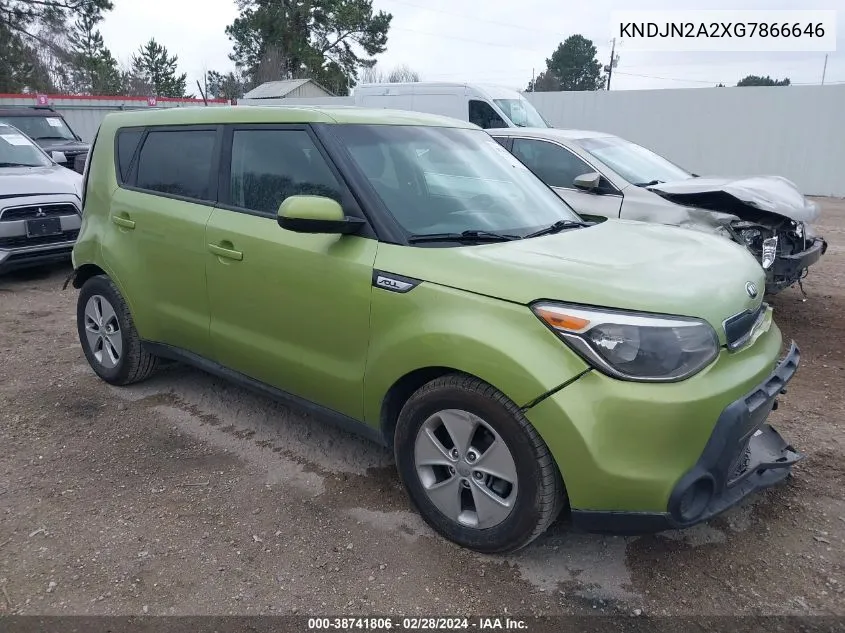 2016 Kia Soul