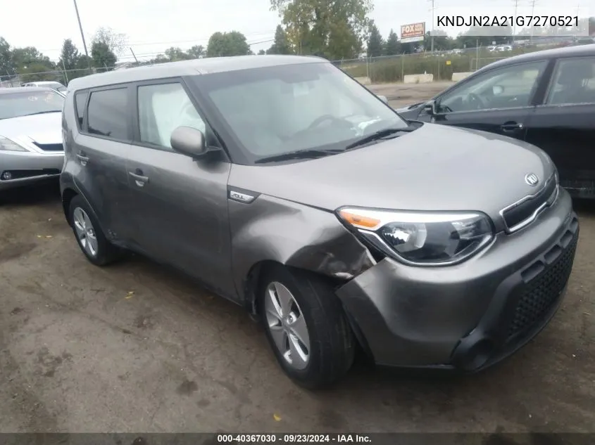 2016 Kia Soul