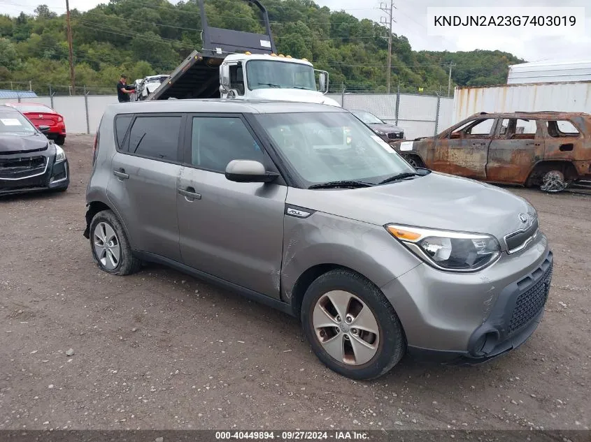 2016 Kia Soul