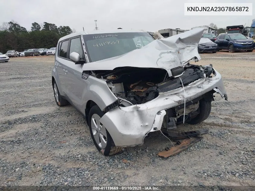 2016 Kia Soul