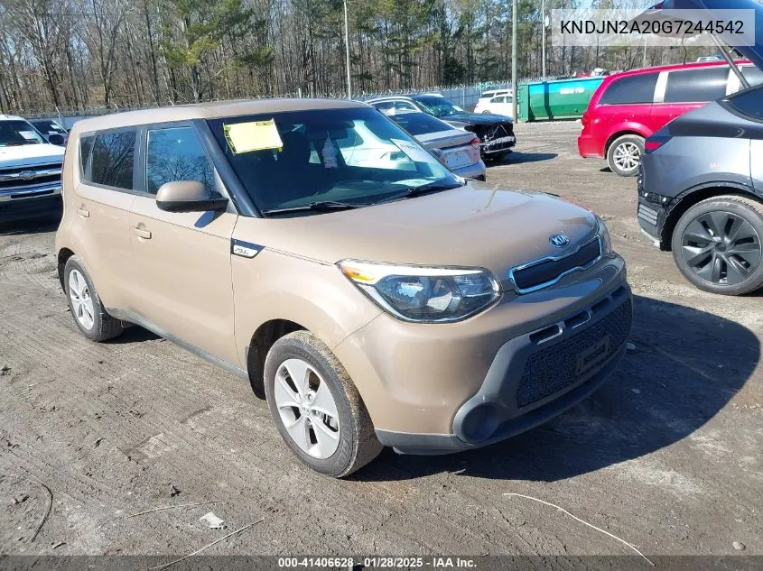 2016 Kia Soul