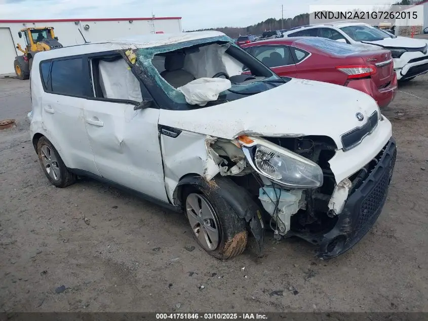 2016 Kia Soul