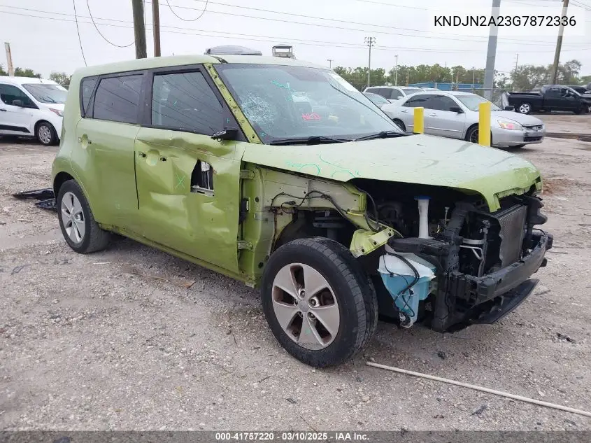 2016 Kia Soul