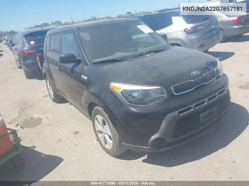 2016 Kia Soul