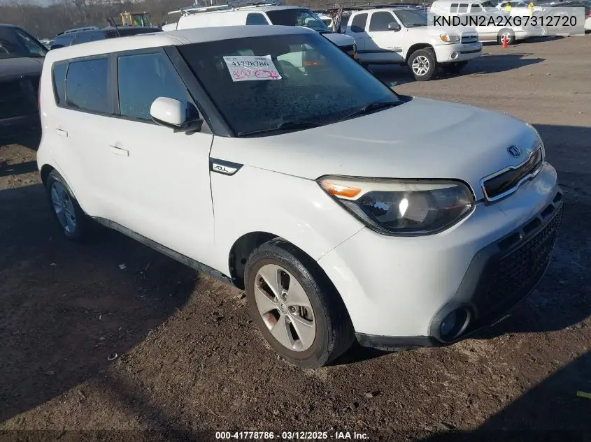 2016 Kia Soul