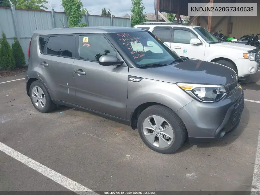 2016 Kia Soul