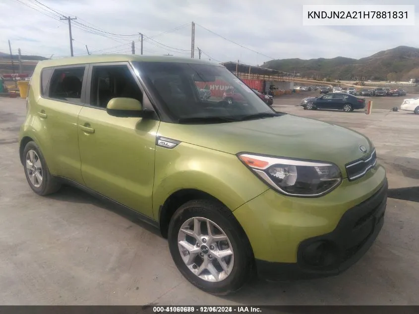 2017 Kia Soul