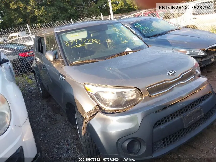 2018 Kia Soul