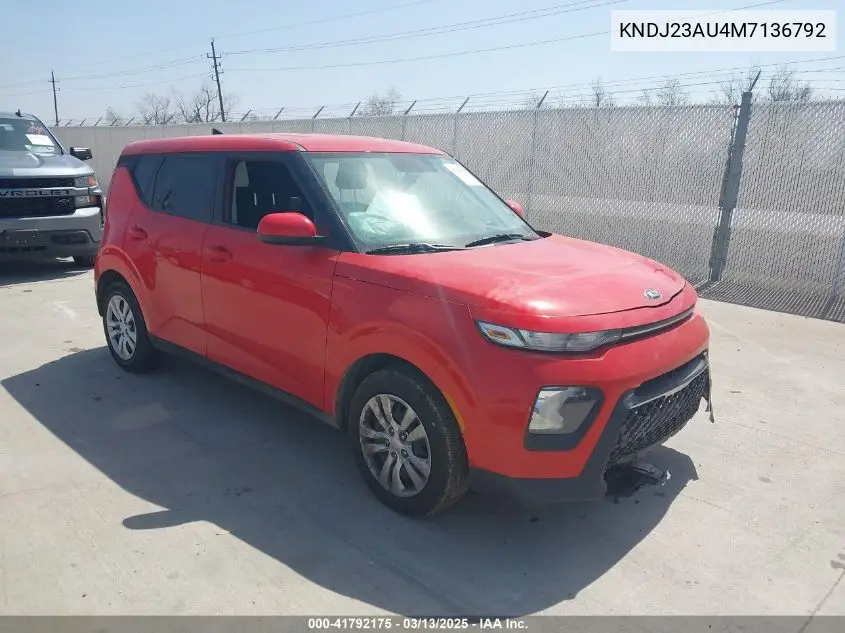 2021 Kia Soul