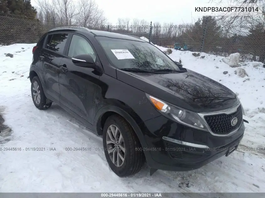 2015 Kia Sportage