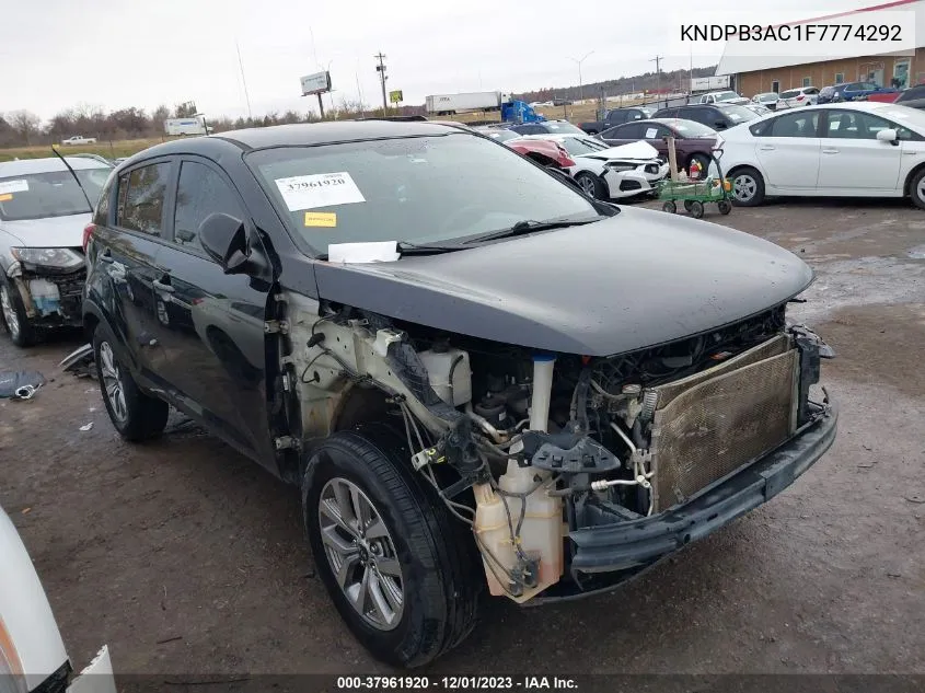 2015 Kia Sportage