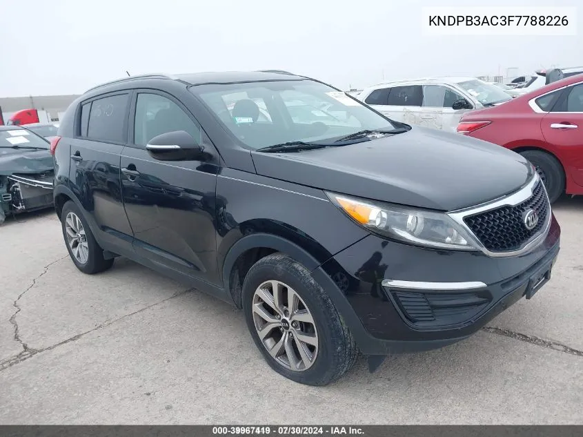 2015 Kia Sportage