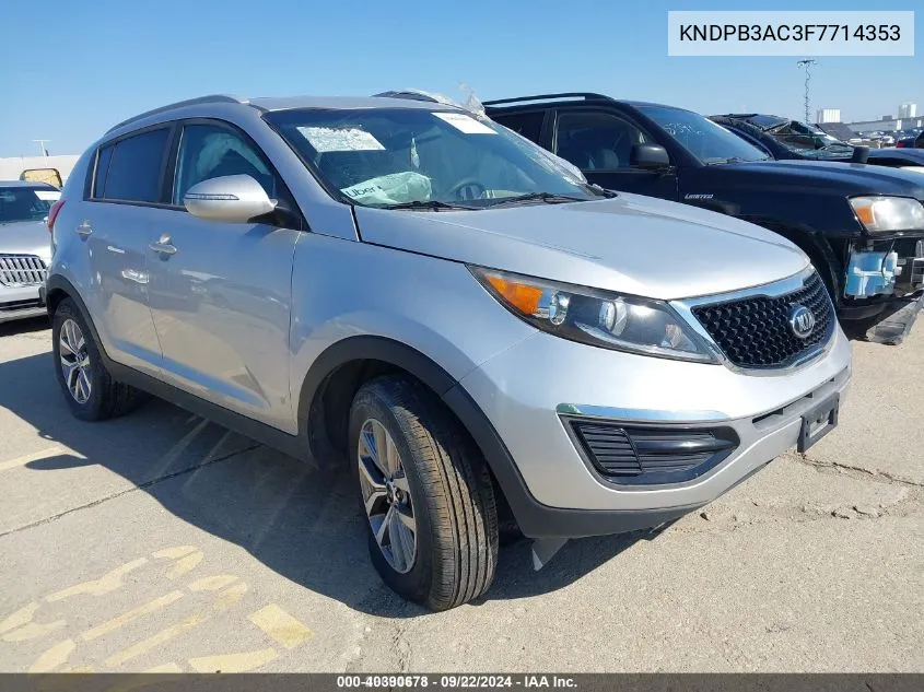 2015 Kia Sportage