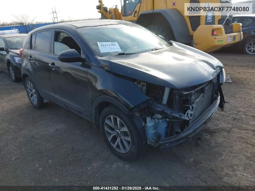 2015 Kia Sportage