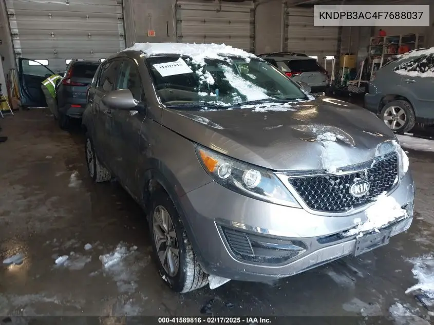 2015 Kia Sportage