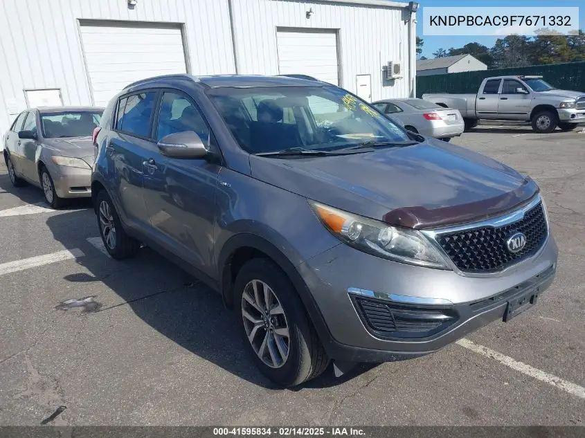 2015 Kia Sportage