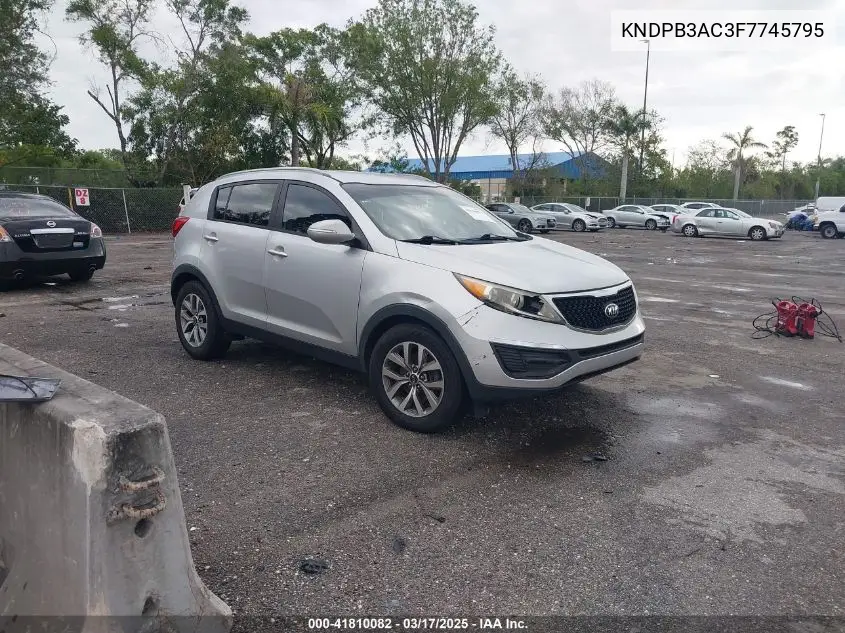 2015 Kia Sportage