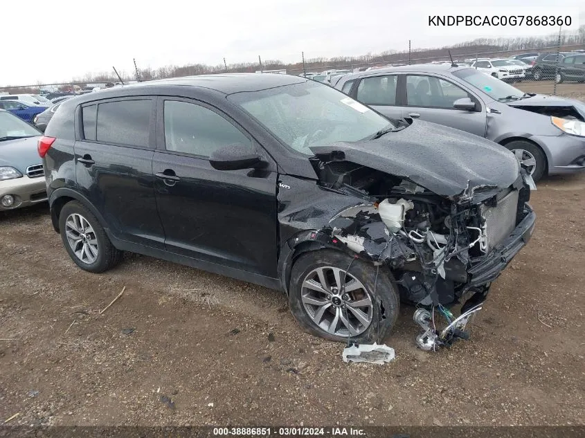 2016 Kia Sportage