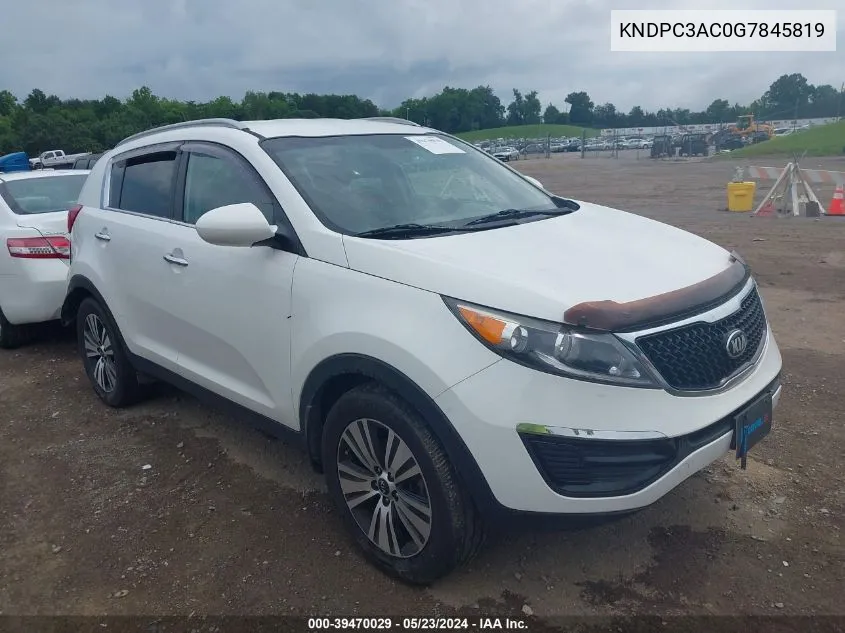 2016 Kia Sportage