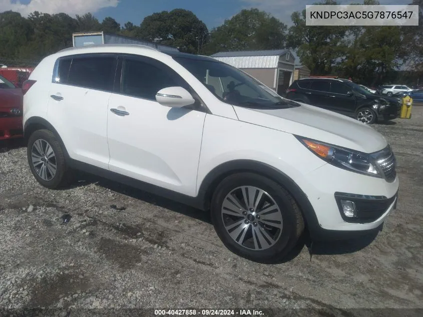 2016 Kia Sportage