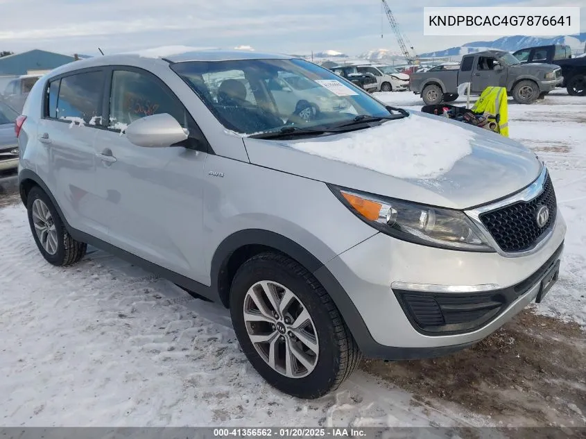 2016 Kia Sportage