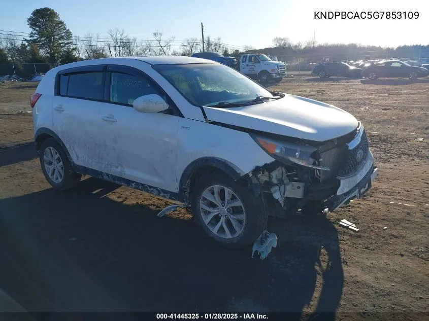 2016 Kia Sportage