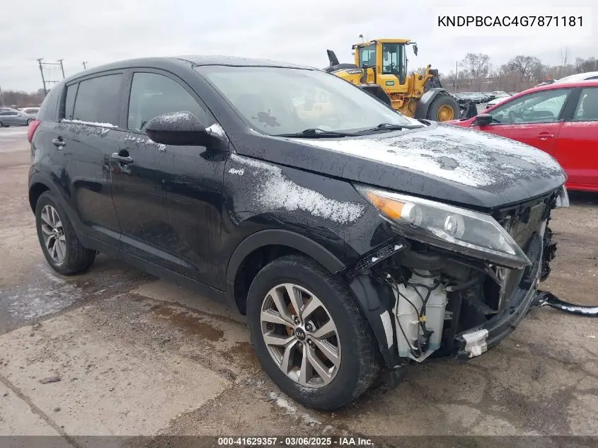 2016 Kia Sportage