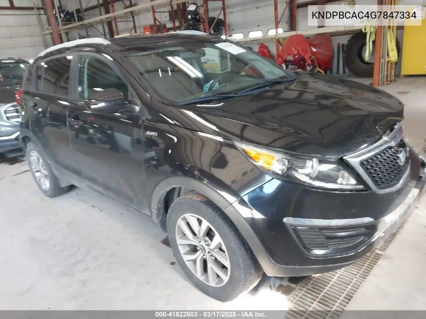 2016 Kia Sportage